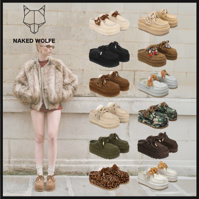 新色！【NAKED WOLFE】ブリザード スリッポン 12色 送料関税込み