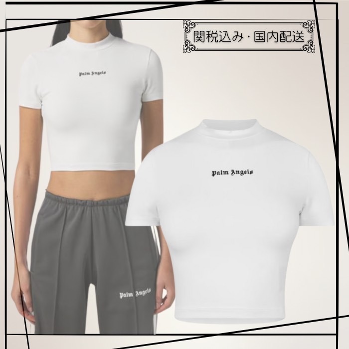 ★Palm Angels★ ロゴベビーTシャツ 関税送料込*