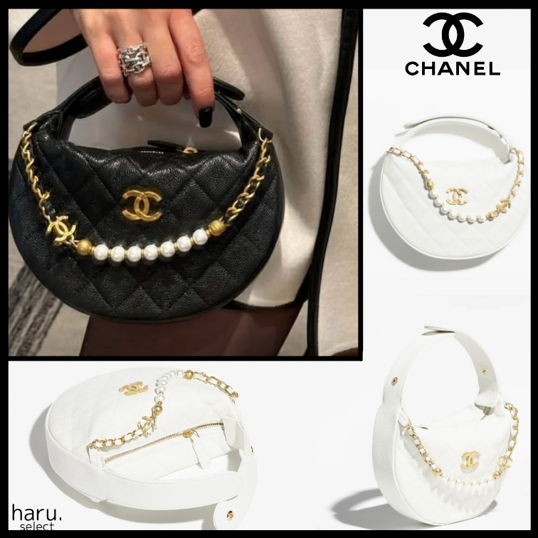 パーティーにもオススメ♪♪【CHANEL】ラウンドバッグ ポーチ