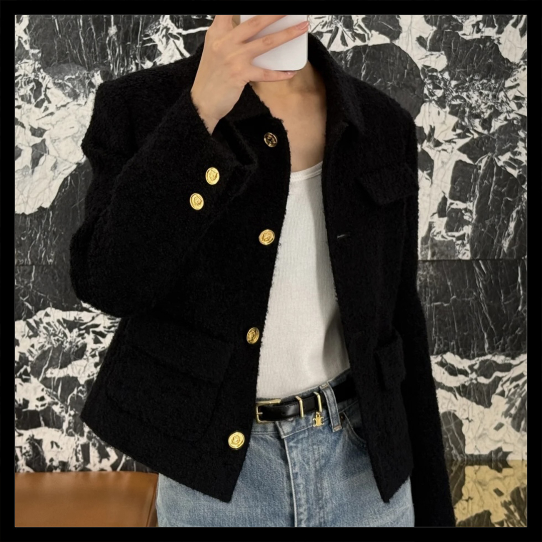 【上品スタイルに♡】CELINE サンジェルマン ジャケット