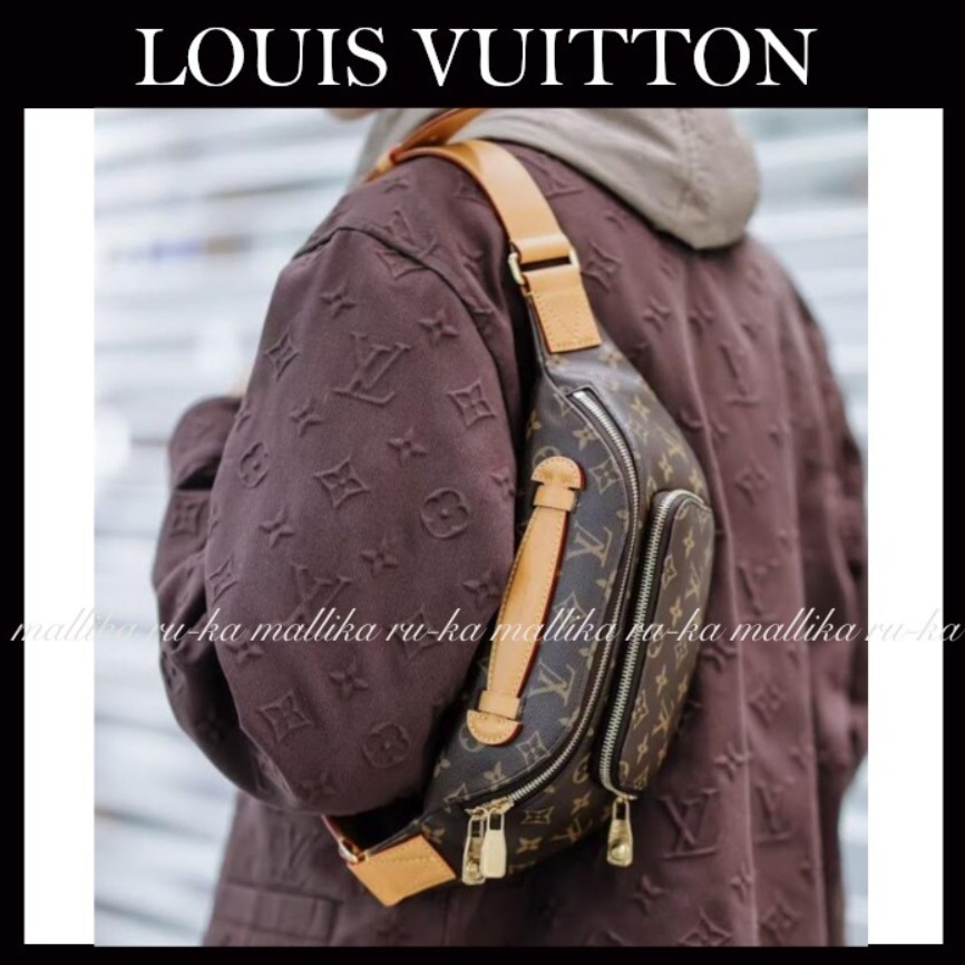 すぐ届く☆国内発【LOUIS VUITTON】ラッシュ・バムバッグ