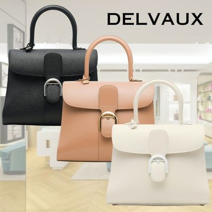 現地価格セール SPUR ホワイト（白）系 DELVAUX(デルヴォー