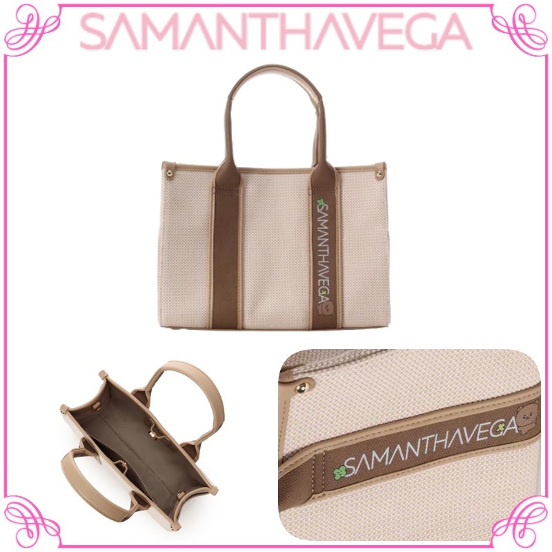 大人気!! SAMANTHAVEGA ×チェゴシム「くまゴシム」テープバッグ