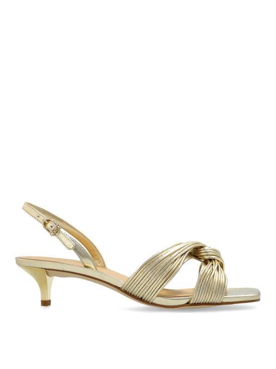 サンダル・ミュール MICHAEL KORS Women Sandals 40S5ASMS2M740 Gold