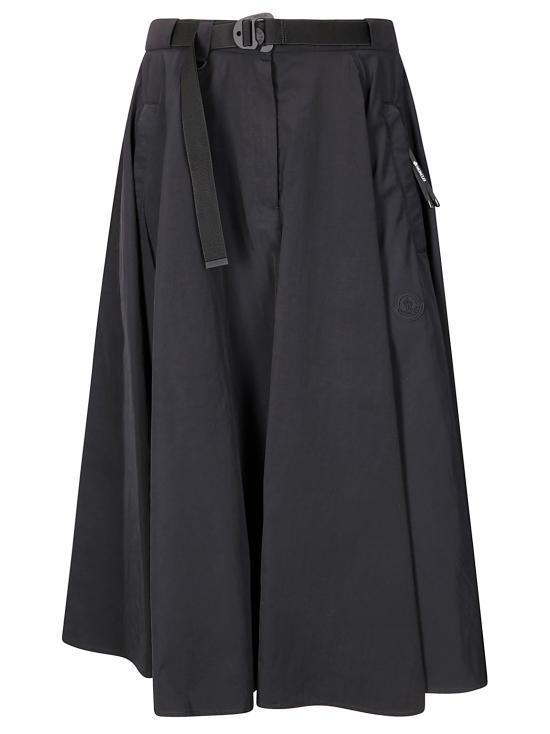スカート MONCLER Women Mid Skirts K10932D00006597V5 999 BLACK