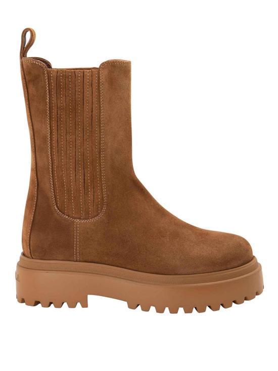 ミドルブーツ LE SILLA Women Boots 6498T020 Brown