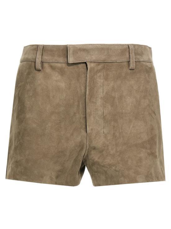 ショートパンツ AMI Women Shorts  Burmudas USO149LH00540952 GRAY