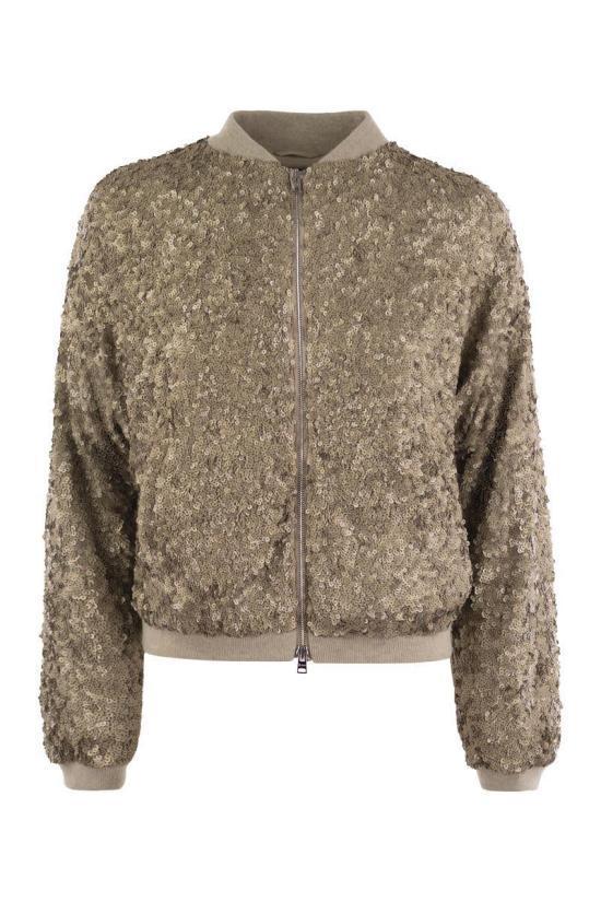 ジャケット HERNO Women Outer GI00027DR12647 2035 GOLD