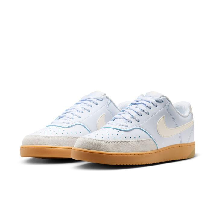 【NIKE】 ナイキ COURT VISION LO FTBLGY/GUM 国内発送