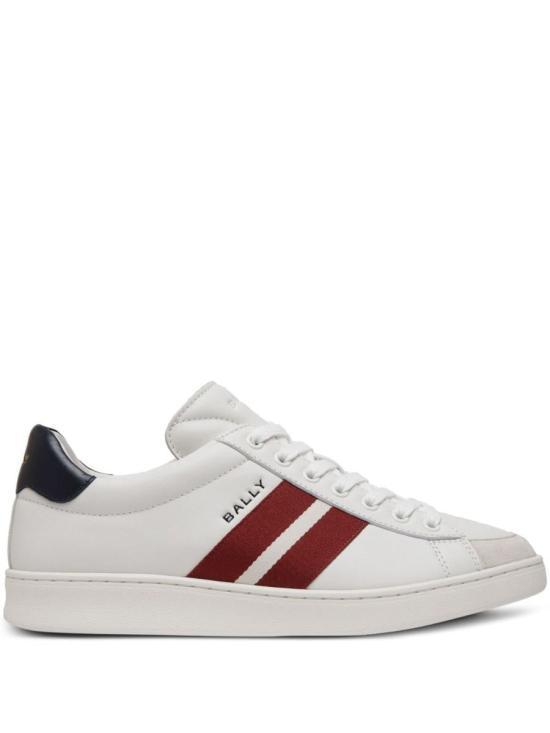 スニーカー BALLY Men Sneakers MSK0CA VT012 I0U9 WHITE