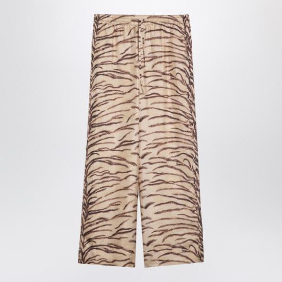 パンツ STELLA MCCARTNEY Women Straight Pants 6402133ES210 Beige