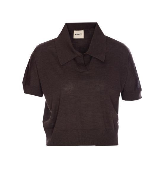 Tシャツ・カットソー KHAITE Women Tops 9747511 393 Brown