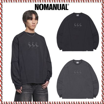 Tシャツ・カットソー NOMANUAL CYBER GOD T-SHIRT 4TR431 NOMANUAL CYBER GOD T-SHIRT 4TR431 (NOMANUAL/Tシャツ