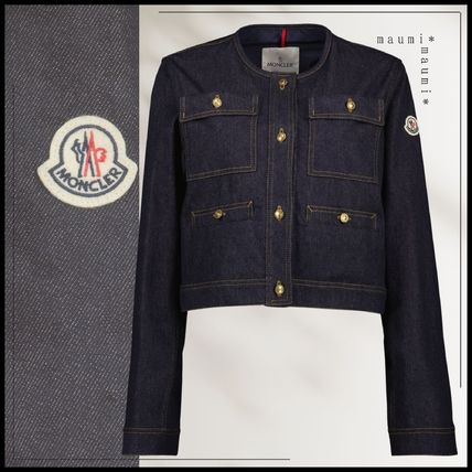 デニム MONCLER(モンクレール) アウター(レディース) - 海外通販
