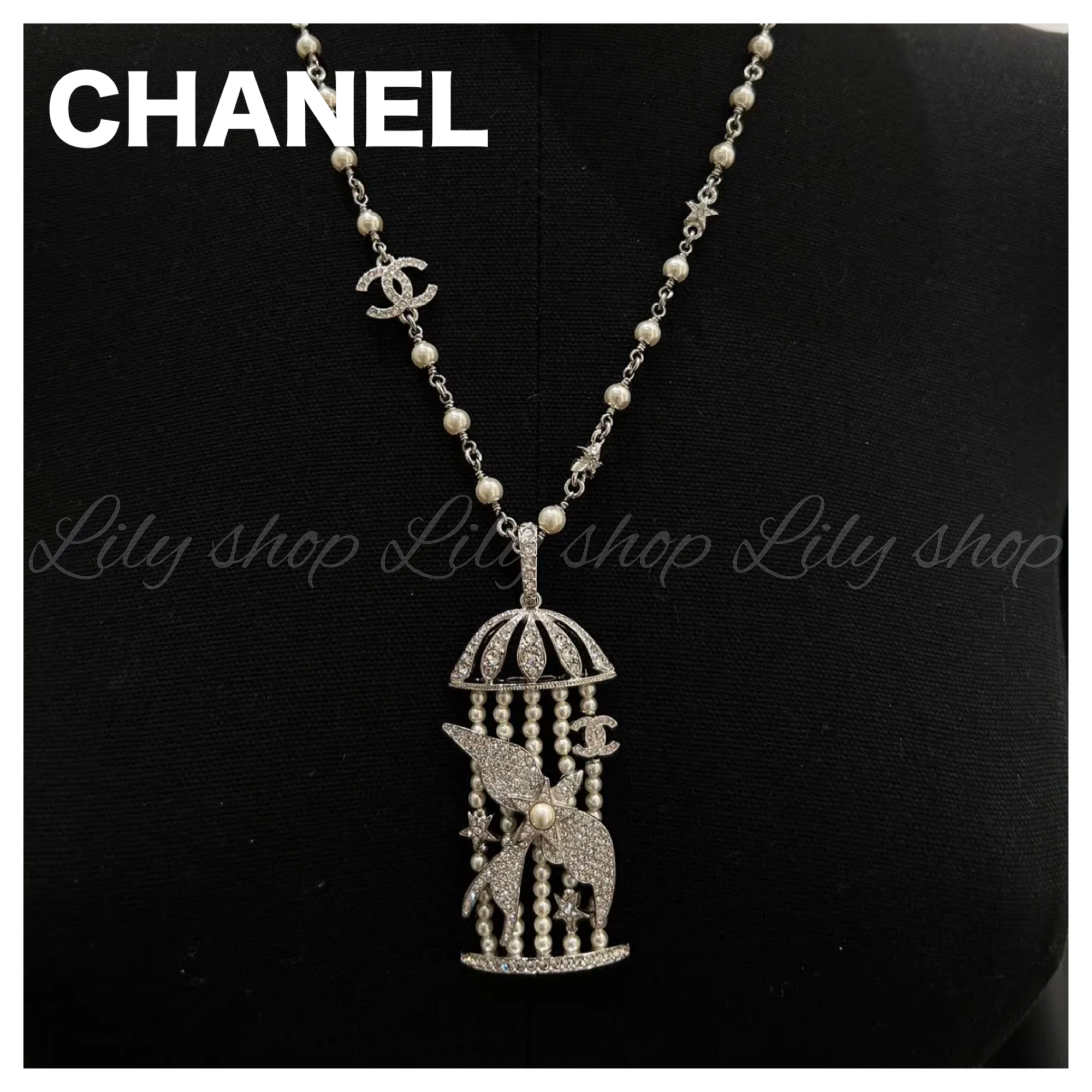 【自由の象徴♡】CHANEL ネックレス