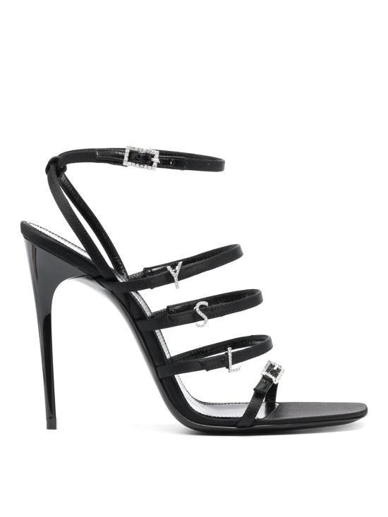 サンダル・ミュール SAINT LAURENT Women Sandals 7422351UU001000 Black