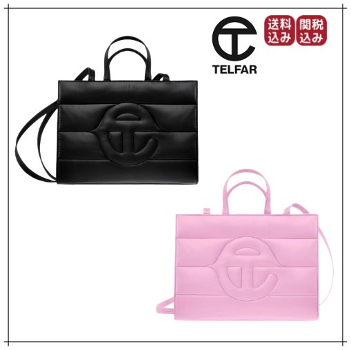 (US発）Telfar ミディアム パフ ナイロンショッパー
