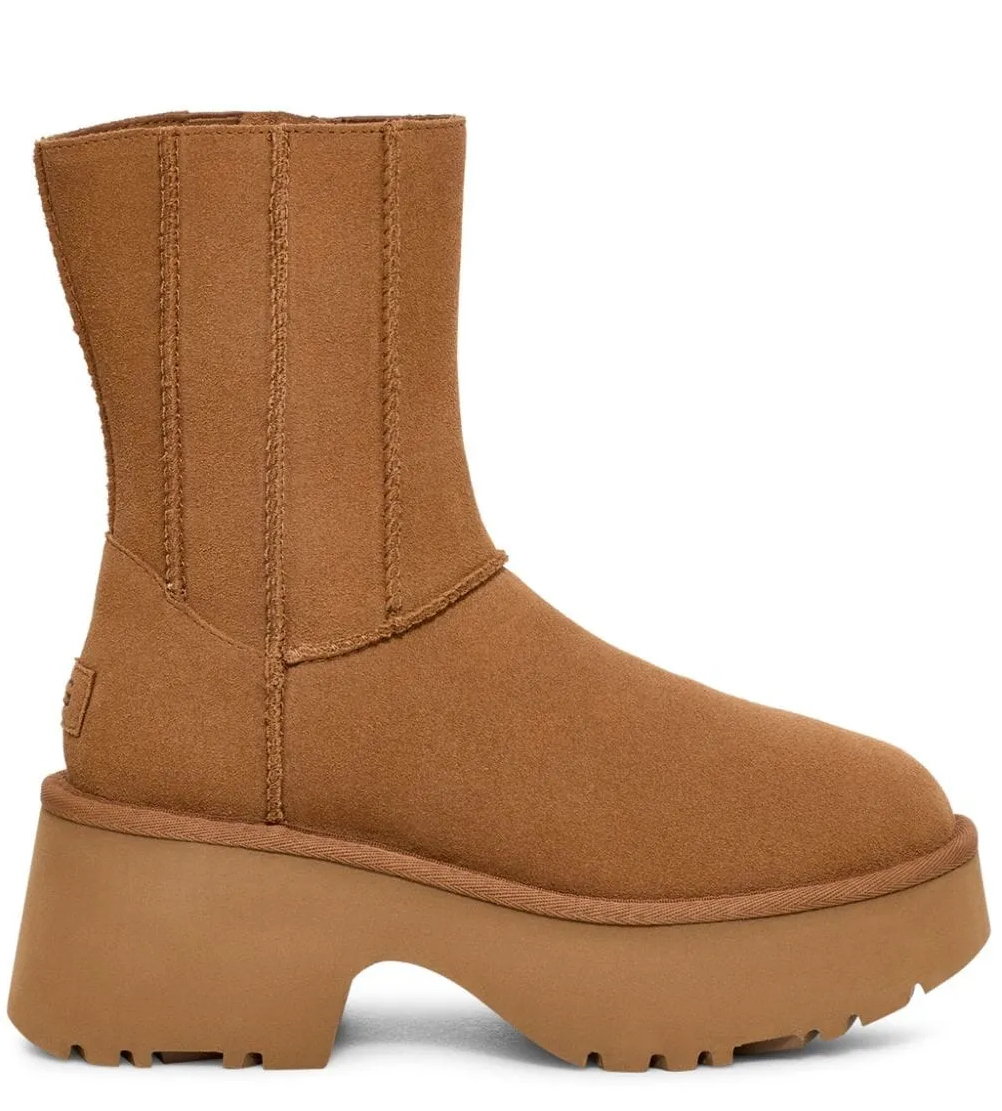 UGGアグClassic Twin Seam New Heights Bootsブーツ
