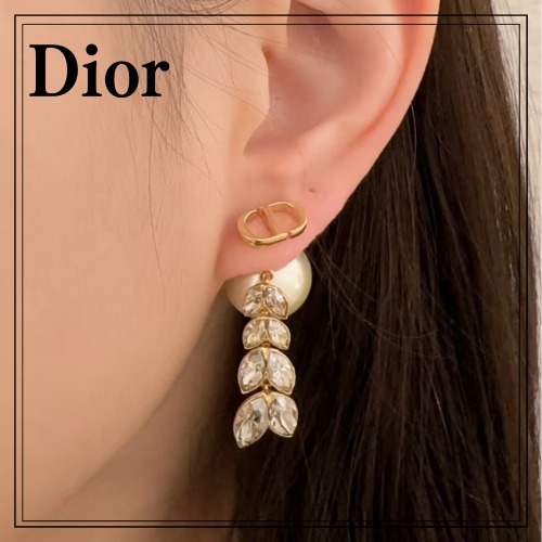 【エレガントで華やか♡】Dior Tribales ピアス