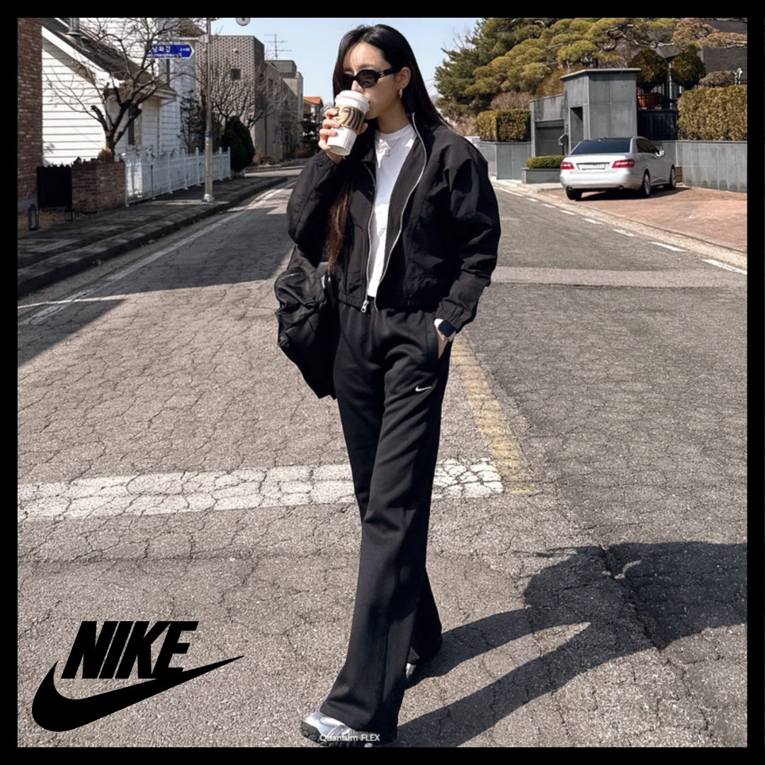 【NIKE】*人気* WINDRUNNER SLIM MID-RISE ニットパンツ