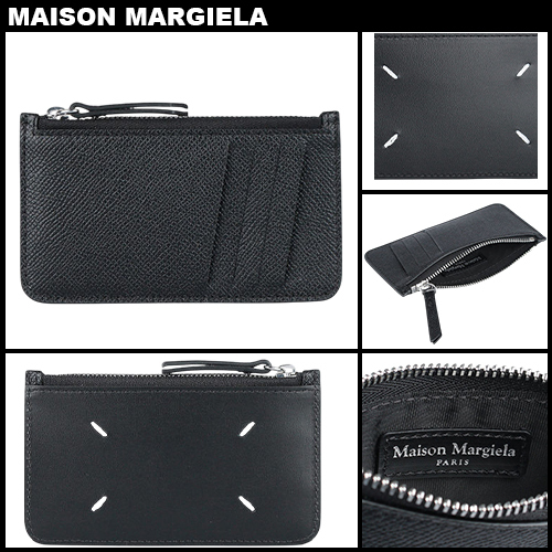 ★【MAISON MARGIELA】 ステッチジッパーポケットカード財布★