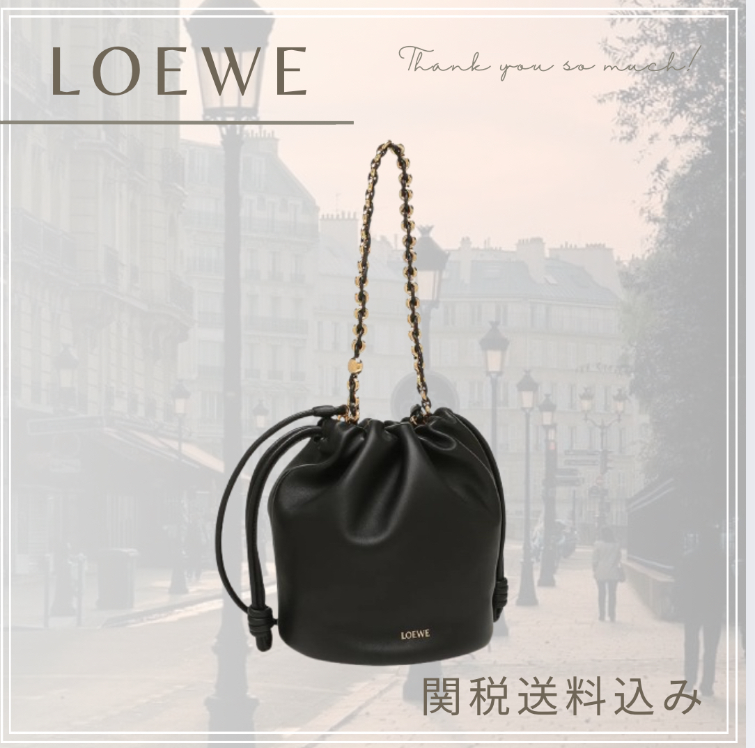 LOEWE ハンドバッグ フラメンコパース A411FPBX02