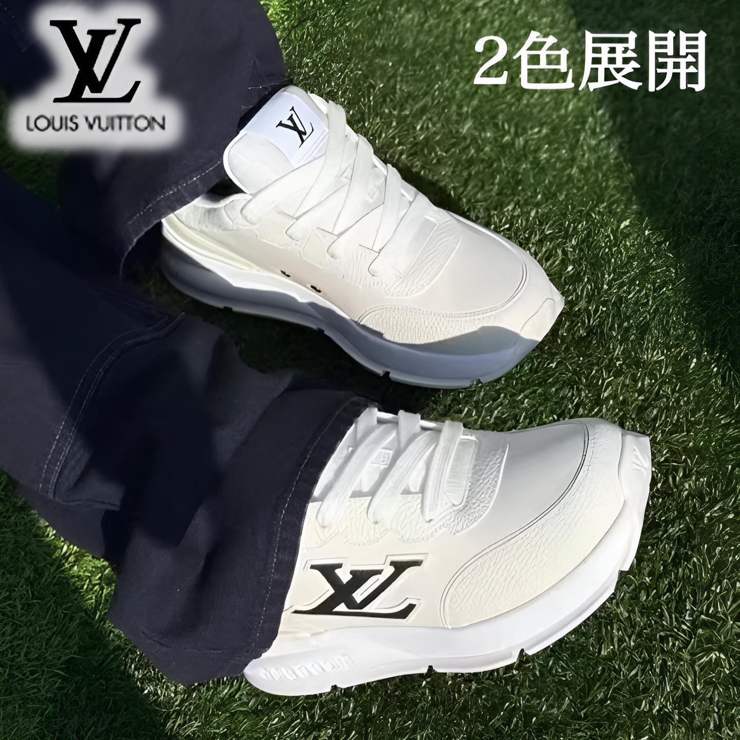 クールに決まる♪【Louis Vuitton】LV クラシック スニーカー