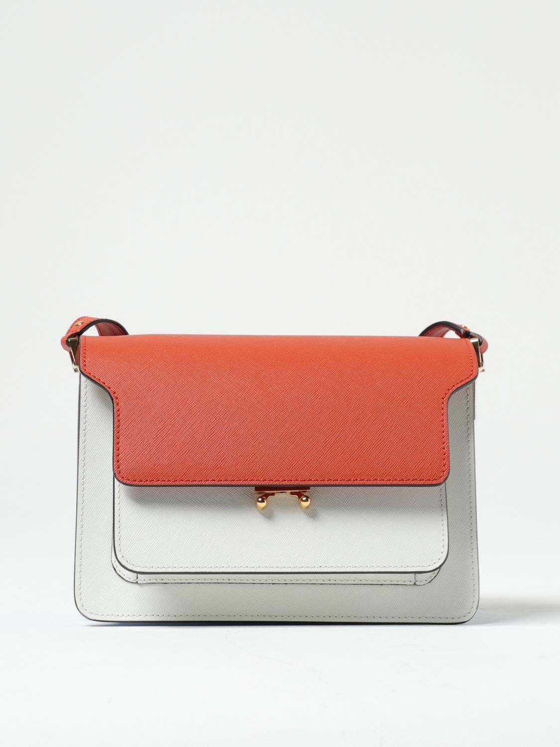 ショルダーバッグ・ポシェット MARNI Woman Crossbody bags White SBMPN09U76LV520 Z678N
