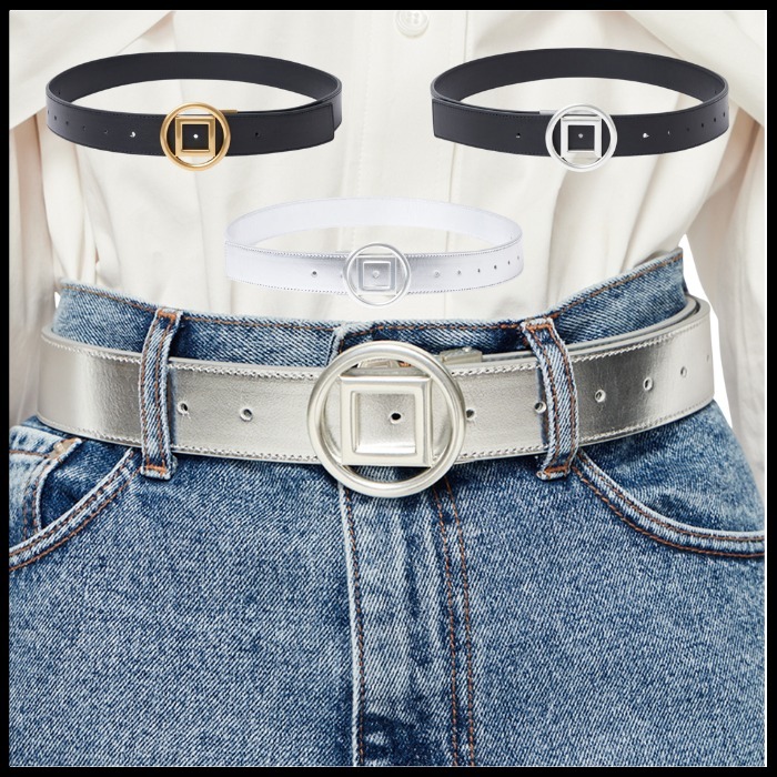 ☆COIN LOGO BELT コインロゴベルト/KIMHEKIM☆