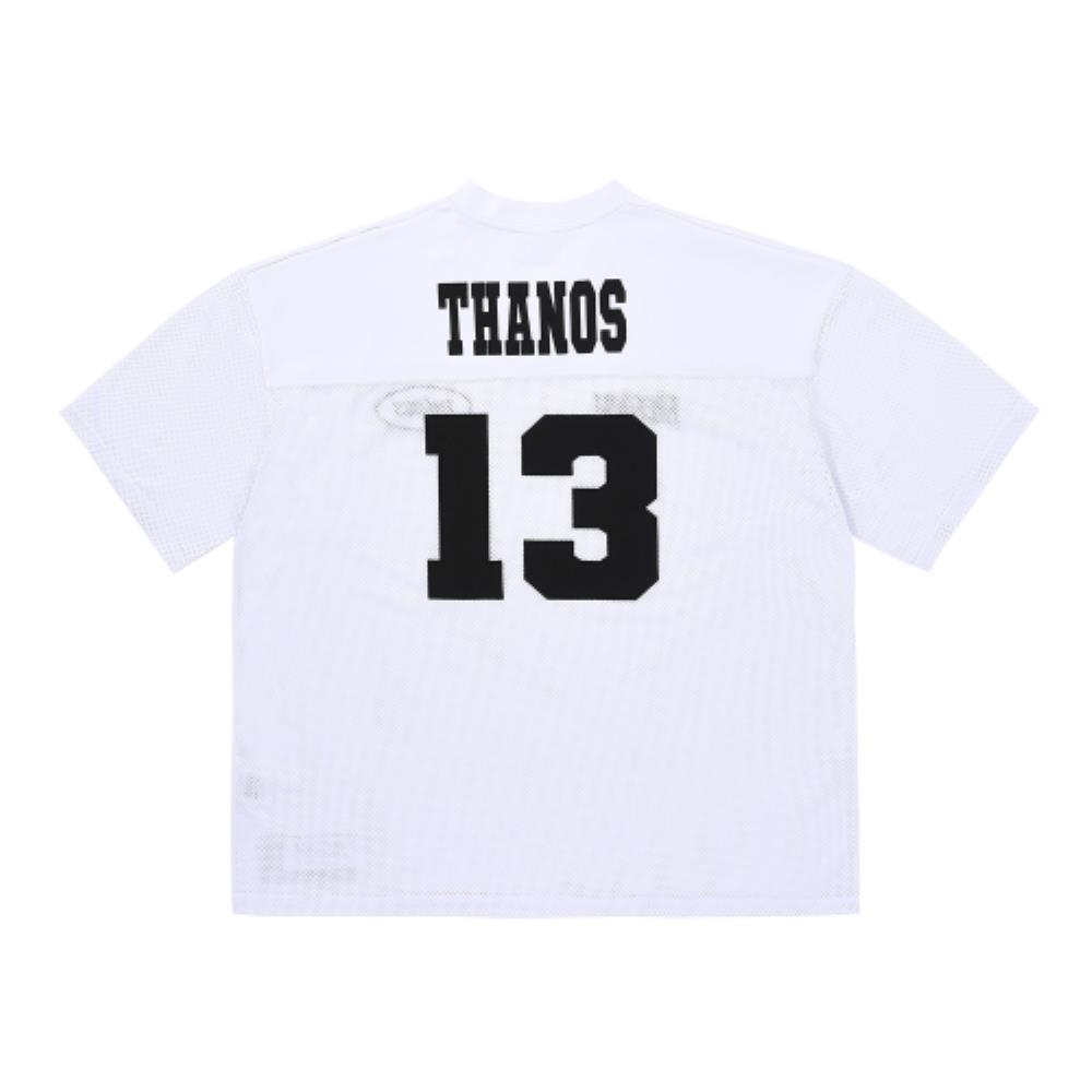 ☆FREEDOM☆ Thanos Mesh Rugby Jersey White TH23MMTS2320WH