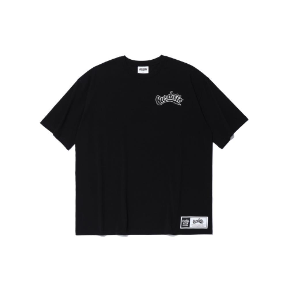 ☆FREEDOM☆ Cadillo Overfit Back Print T-Shirt Black CD24MMT