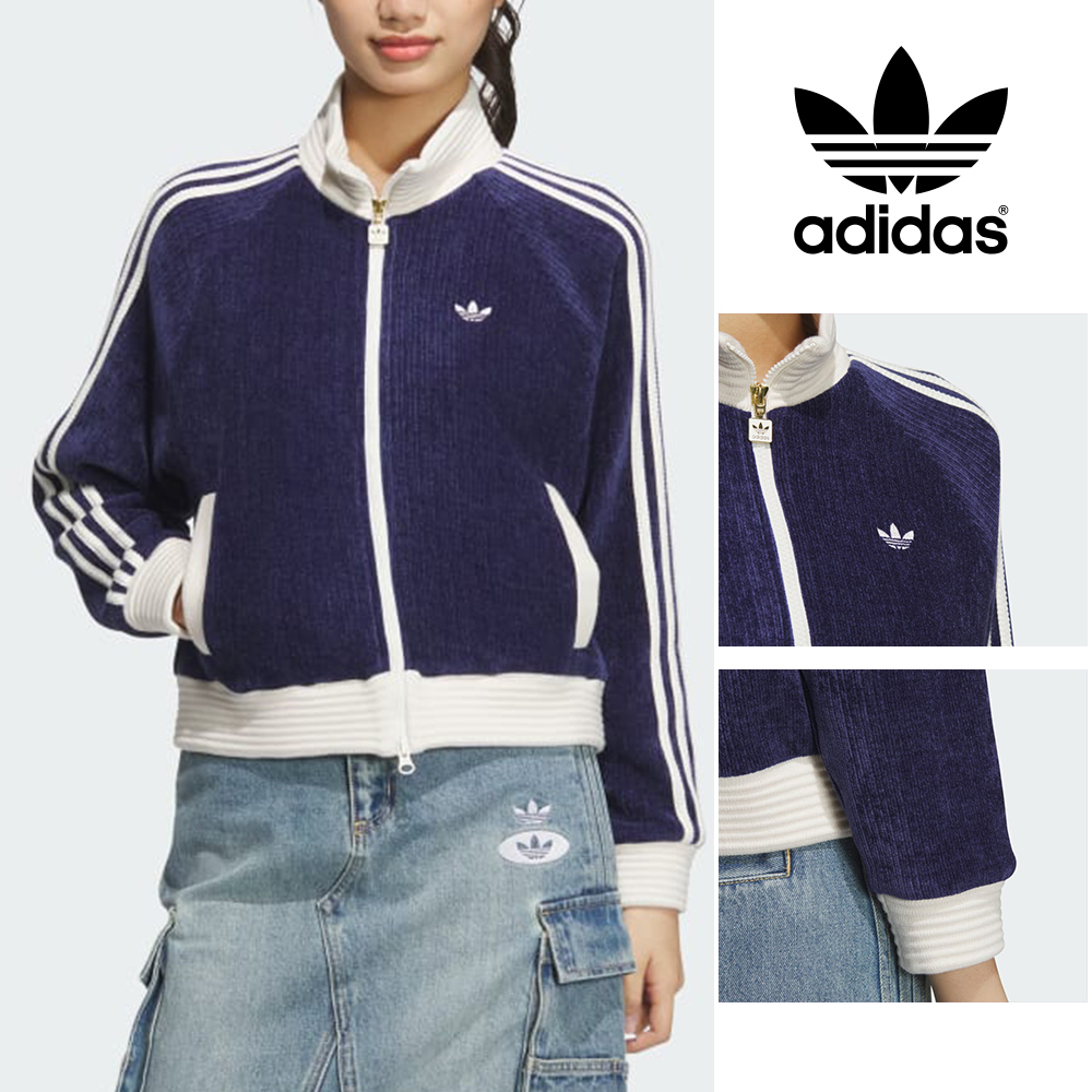 【Adidas】 COLOR コーデュロイジャケット ●送料・関税込●