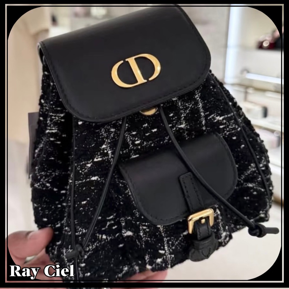 【サイズ感がかわいい♡】DIOR バックパック スモール