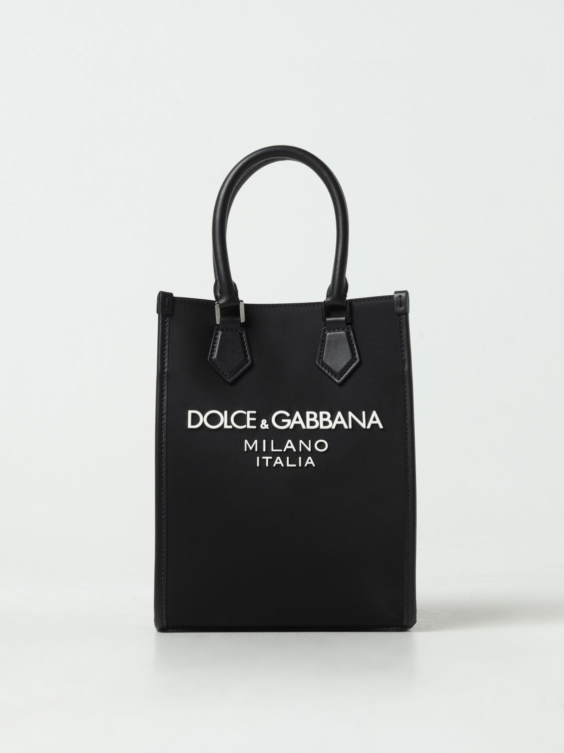 ショルダーバッグ DOLCE & GABBANA Men Shoulder bag Black BM2123AG182 8B956