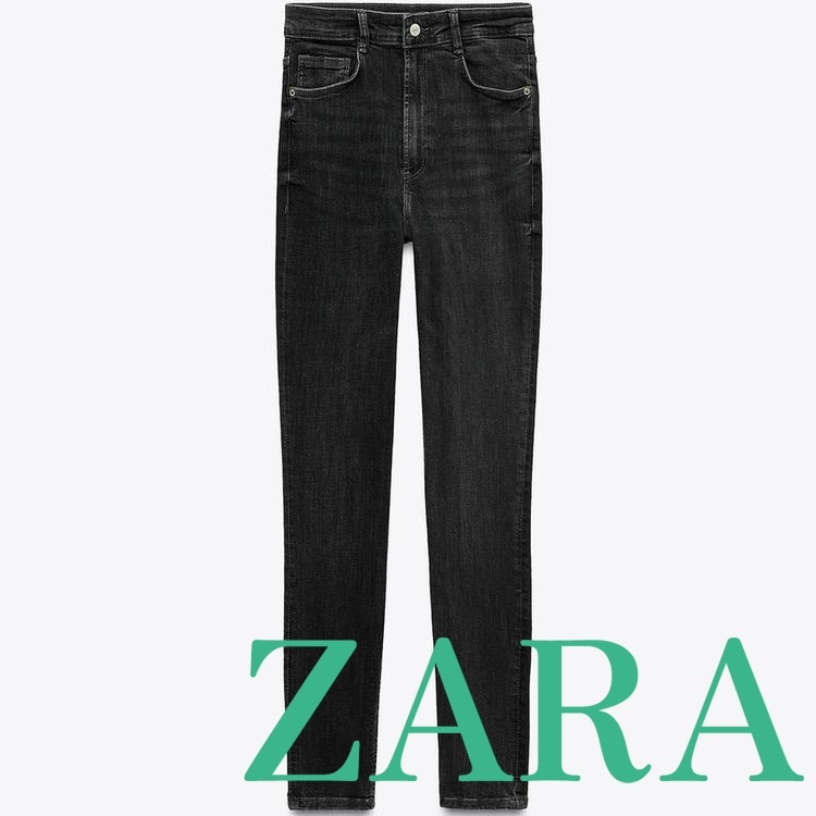 【ZARA】TRF スカルプト ハイウエストジーンズ 0250/550/802