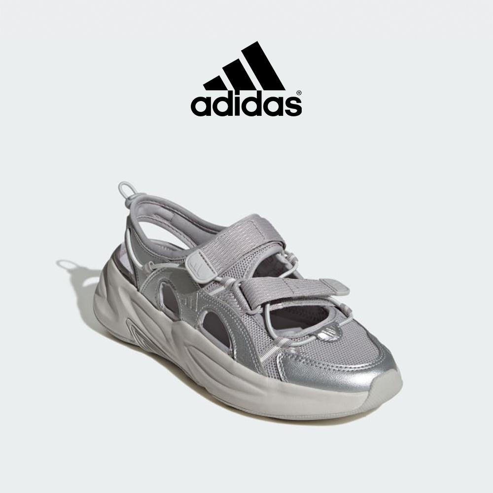 大人気 【Adidas】 OZWAVE SANDALS GREY ●送料・関税込●