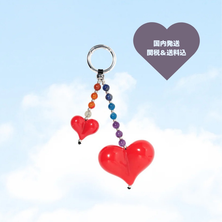 String Ting Shorty Chakra バッグチャーム 関税送料込