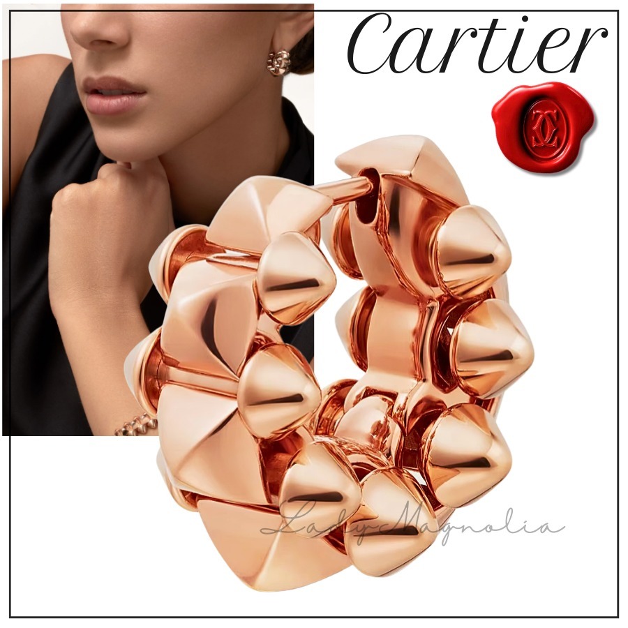【Cartier】クラッシュ ドゥ カルティエ ピアス ラージモデル