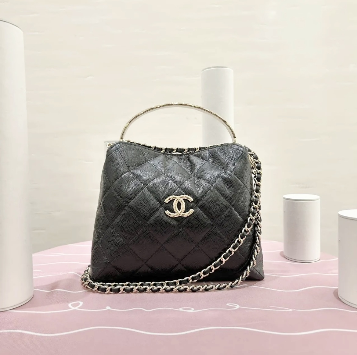 【上品でエレガント♪】CHANEL ショルダーバッグ org.jpg