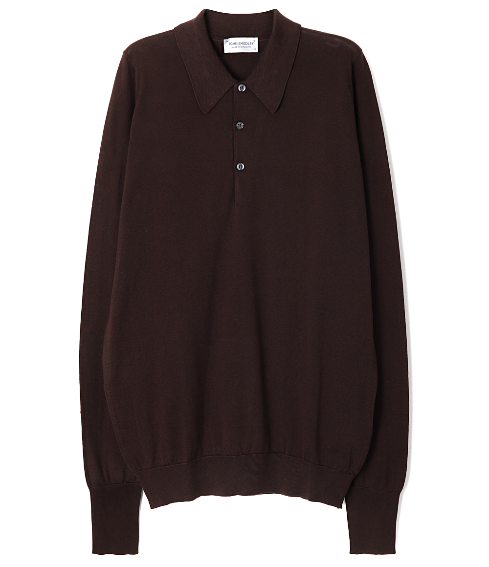 ★JOHN SMEDLEY★Finchley ポロ ニット JOHN SMEDLEY｜ジョンスメドレー日本公式
