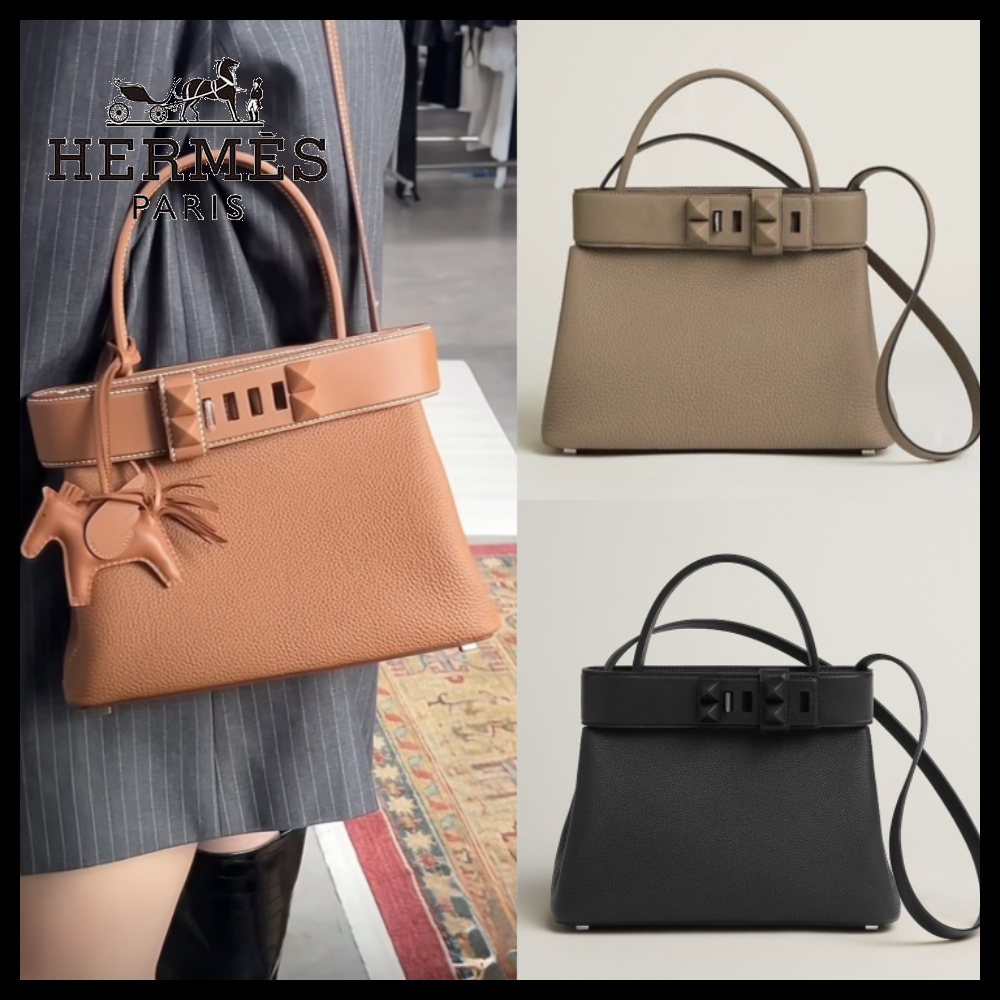 【持っているだけで可愛い♡】HERMES メドールバッグ 上品で可愛らしい♡】HERMES メドール ハンドバッグ