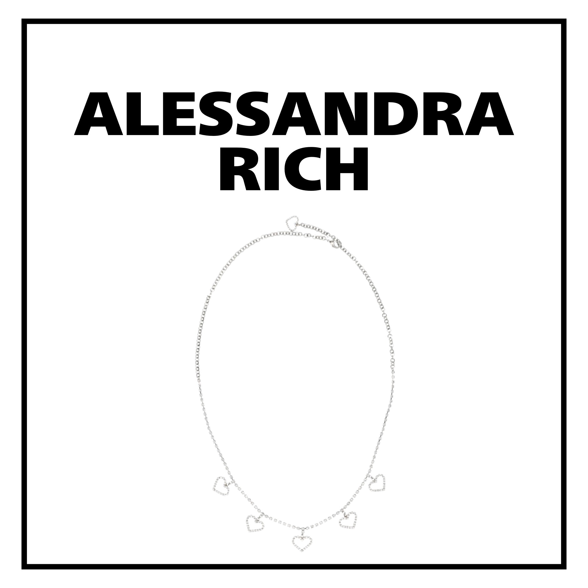 【ALESSANDRA RICH】チェーンベルト
