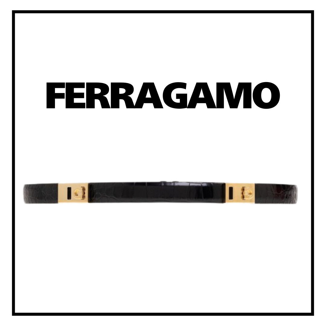 【FERRAGAMO】 ガンチーニ ベルト