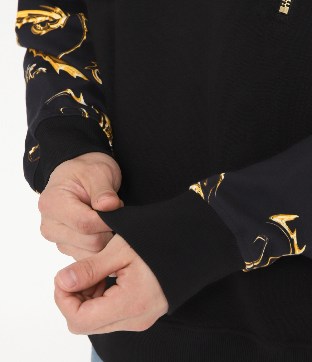★VERSACE★クロモ クチュール レギュラーフィット フーディー ☆VERSACE☆クロモ クチュール レギュラーフィット フーディー