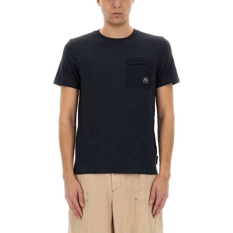 Tシャツ・カットソー MOOSE KNUCKLES SS25 (M15MT733 833)