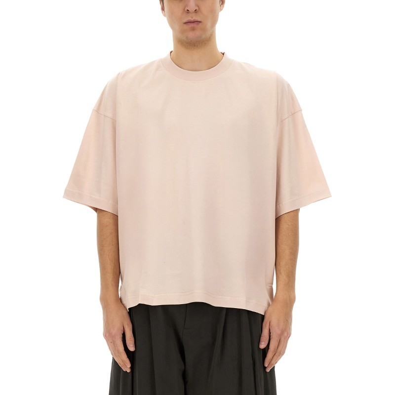 Tシャツ・カットソー STUDIO NICHOLSON SS25 (PIUSNM 1327 PETAL)