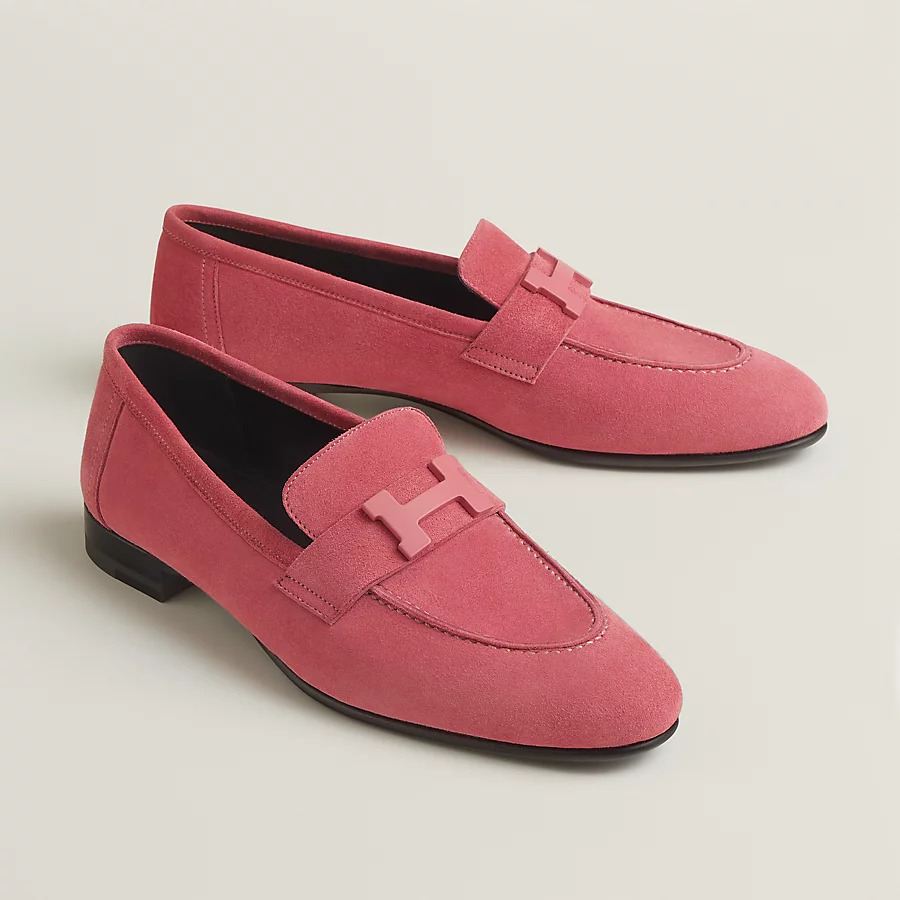 【HERMES】エレガントな装い☆モカシン《パリ》