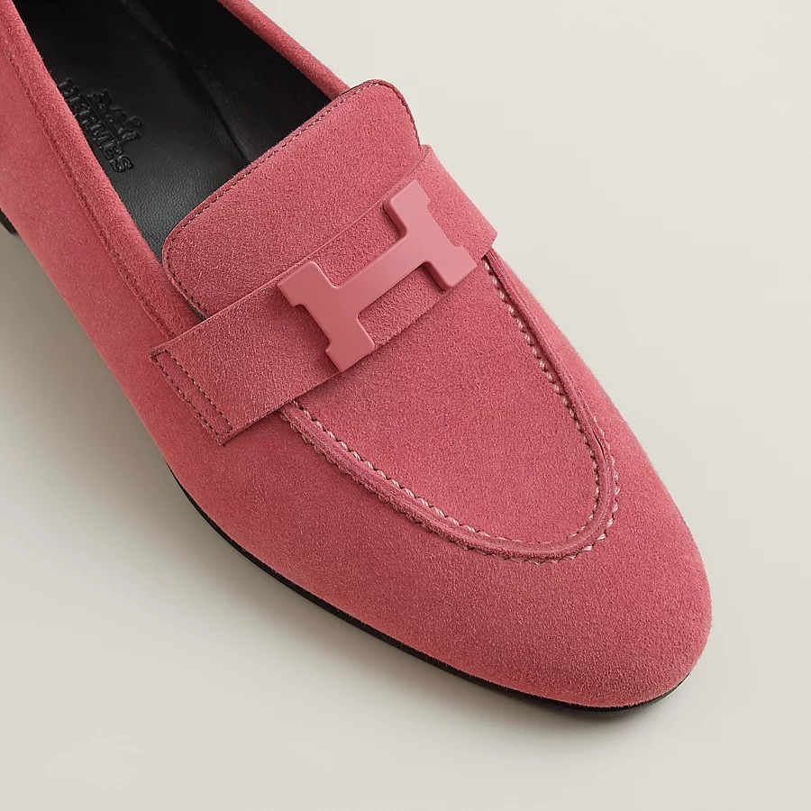 【HERMES】エレガントな装い☆モカシン《パリ》