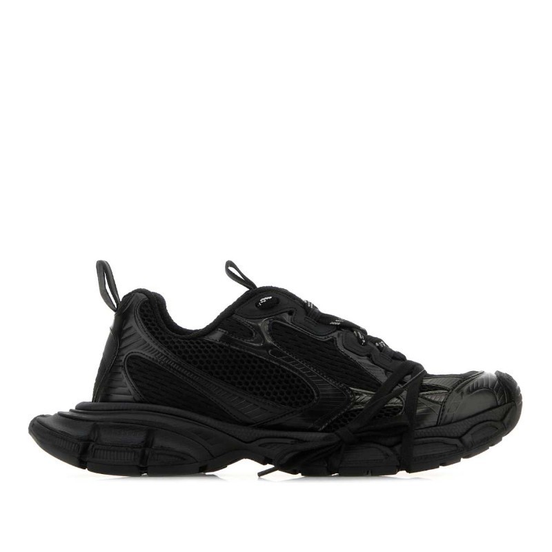 スニーカー BALENCIAGA Black mesh and rubber 3XL sneakers