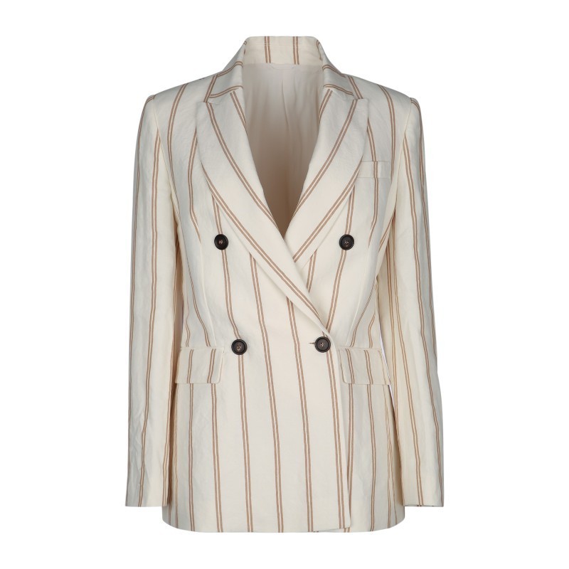 ジャケット BRUNELLO CUCINELLI SS25 SUIT-TYPE JACKET (MH5517087 C001)